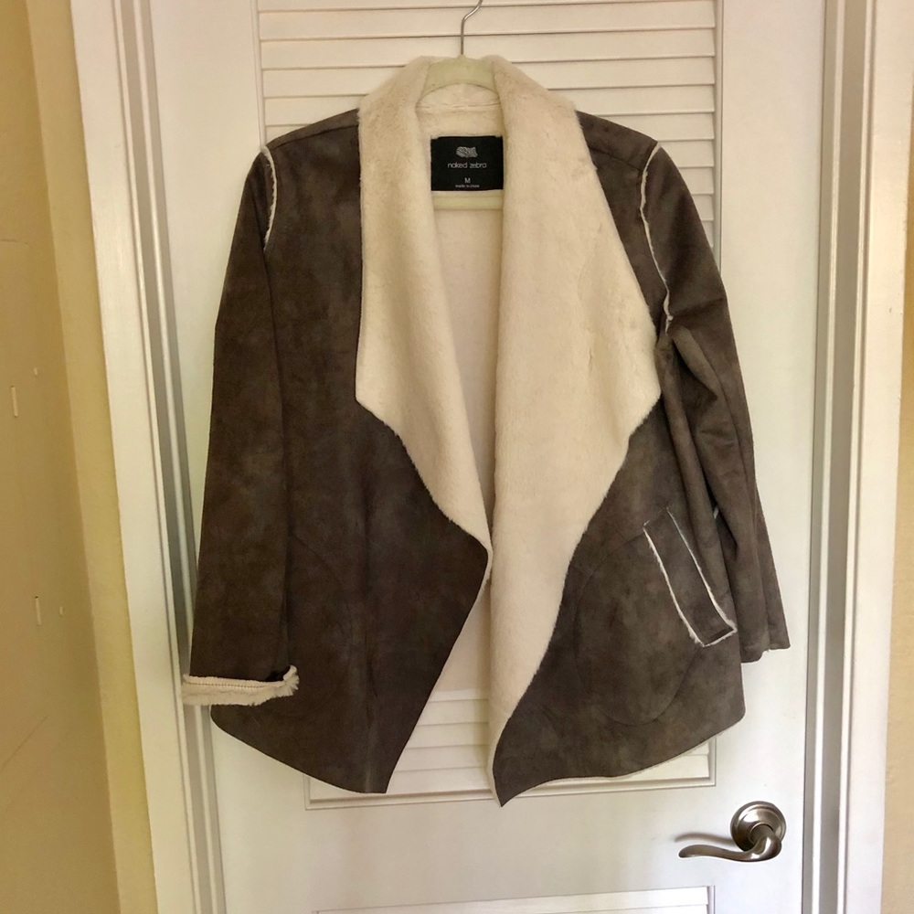 Vici Faux Fur-lined Coat